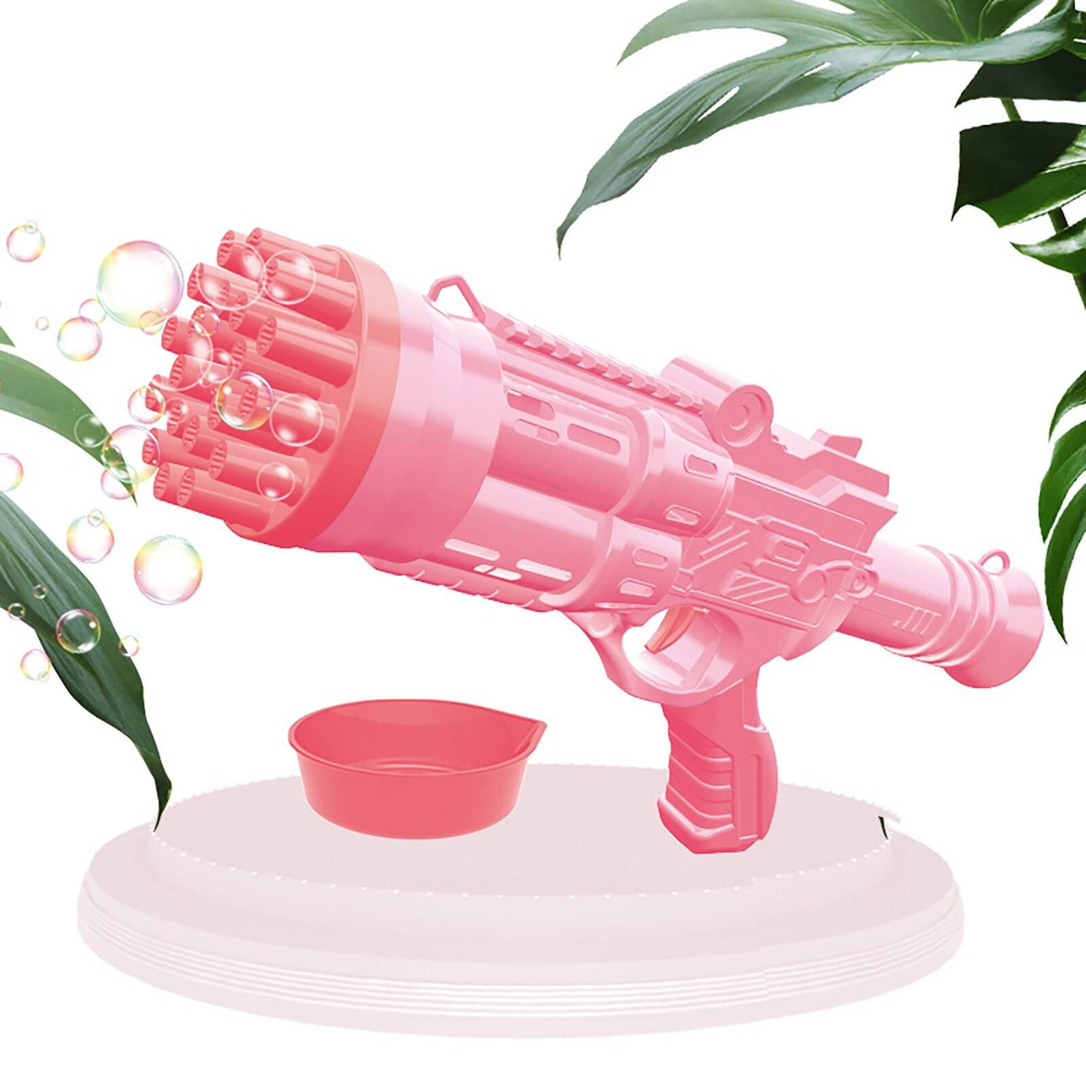 PISTOLET WYRZUTNIA DO ROBIENIA BANIEK MYDLANYCH 24 MASZYNKA BAŃKI MYDLANE