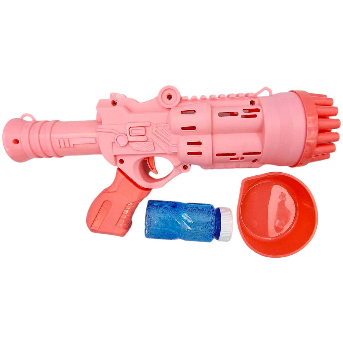 PISTOLET WYRZUTNIA DO ROBIENIA BANIEK MYDLANYCH 24 MASZYNKA BAŃKI MYDLANE