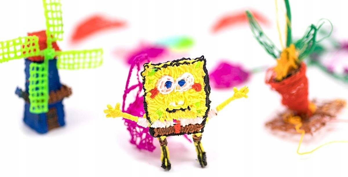 WKŁADY DO DŁUGOPISU 3D FILAMENT PEN 50 METRÓW MIX KOLORÓW KOLOROWY WKŁAD