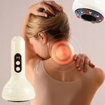 Chińska Bańka Masażer Próżniowy Elektryczny Regulacja Ssania Akumulator Usb