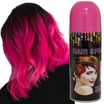 SPRAY DO WŁOSÓW FARBA ZMYWALNA KOLORYZUJĄCA ŻÓŁTA BEZPIECZNA NA IMPREZĘ 