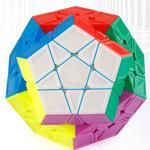 KOSTKA LOGICZNA MEGAMINX CUBE 3X3X3 DWUNASTOŚCIAN MEGA ZABAWKA EDUKACYJNA
