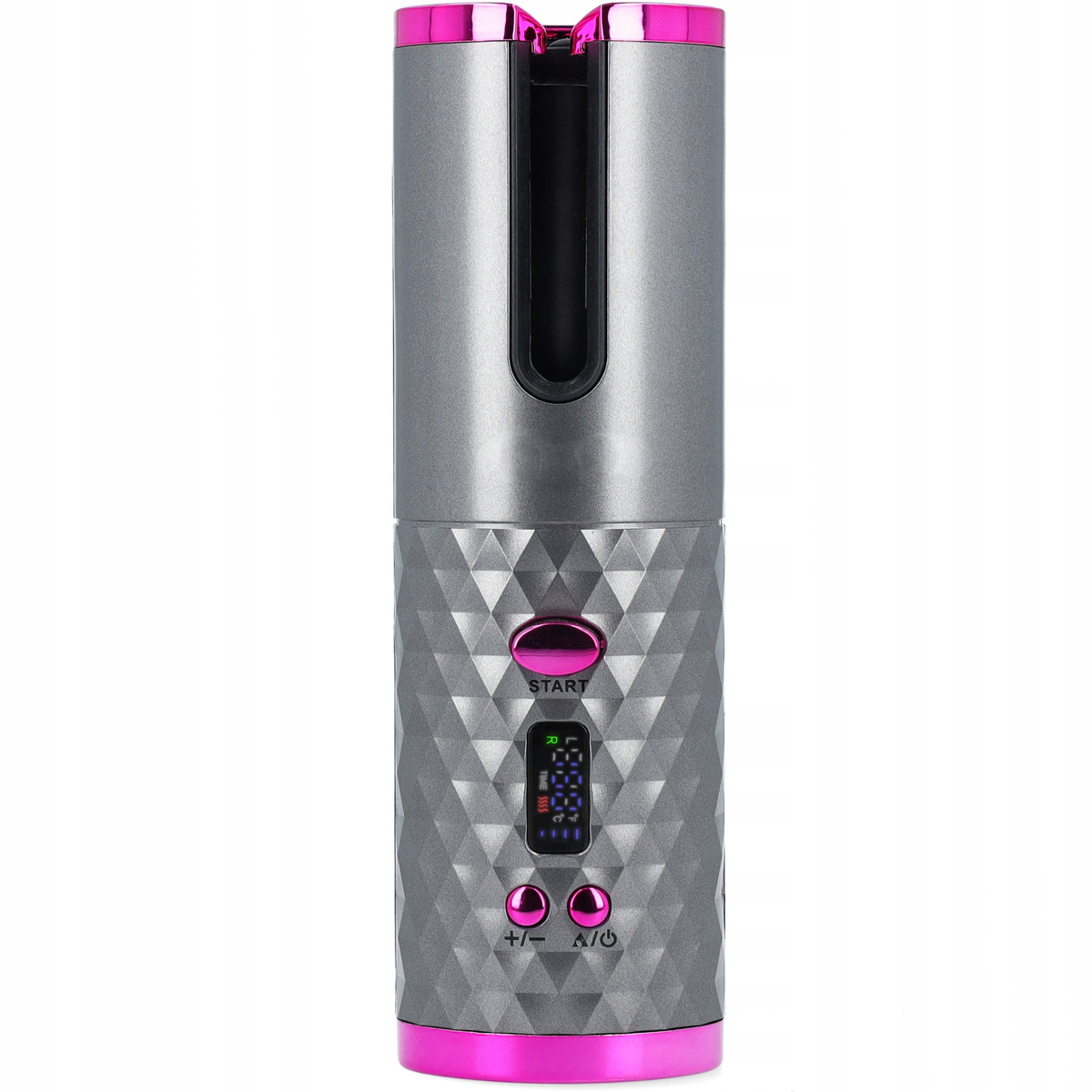 LOKÓWKA DO WŁOSÓW AUTOMATYCZNA CERAMICZNA LCD  USB AKUMULATOR NA PREZENT