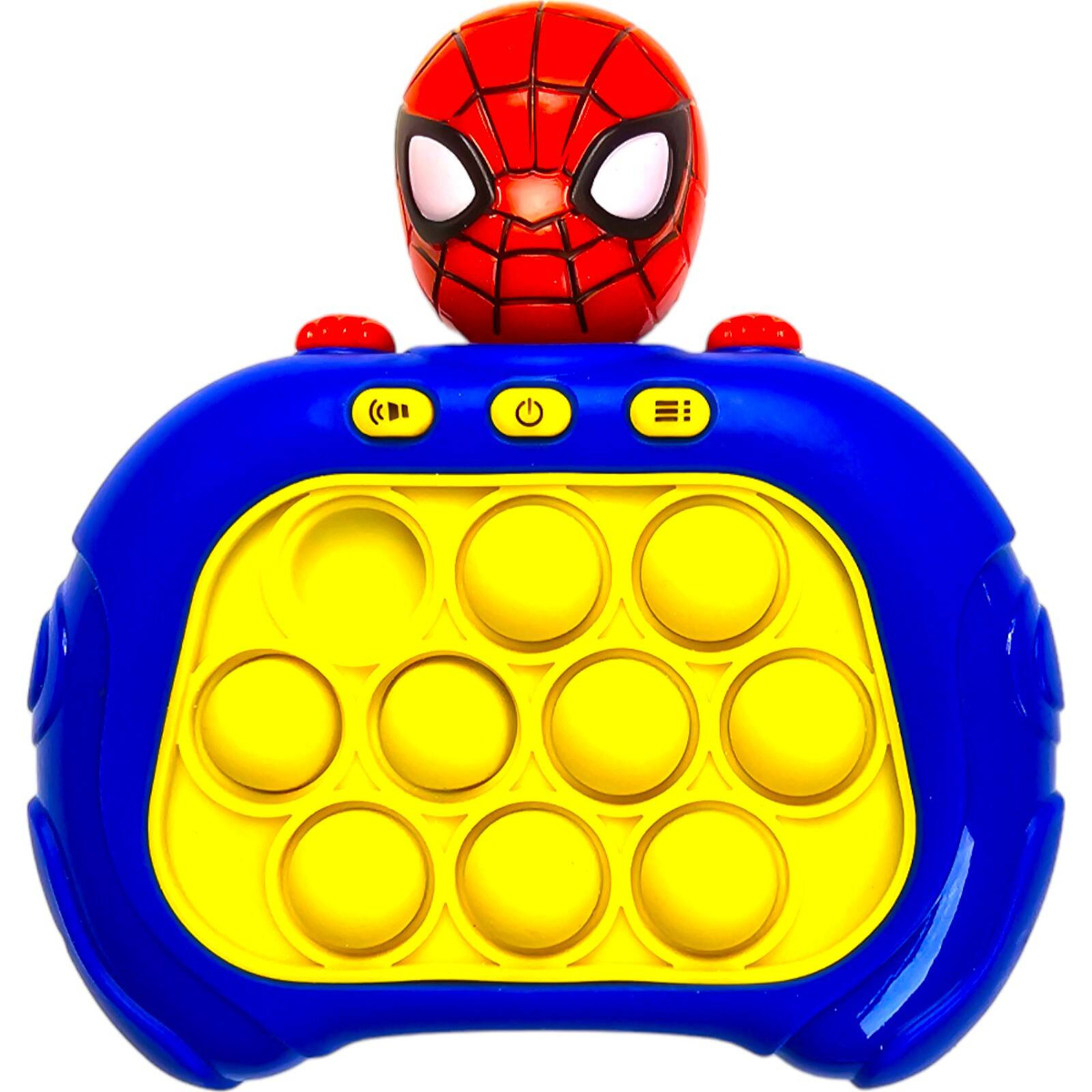 GIERKA ZRĘCZNOŚCIOWA ELEKTRONICZNA QUICK PUSH SPIDERMAN POP IT ANTYSTRESOWA