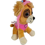 DUŻA MASKOTKA PSI PATROL SKYE PRZYTULANKA PLUSZOWA BŁYSZCZĄCE OCZY PLUSZAK