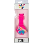 ZEGAREK DZIECIĘCY HAPPY KIDS JEDNOROŻEC EDU NA PREZENT PIERWSZY ZEGAREK