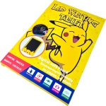 PIKACHU TABLET DLA DZIECI DO RYSOWANIA 8'' TABLICA EDUKACYJNA LCD DLA FANA