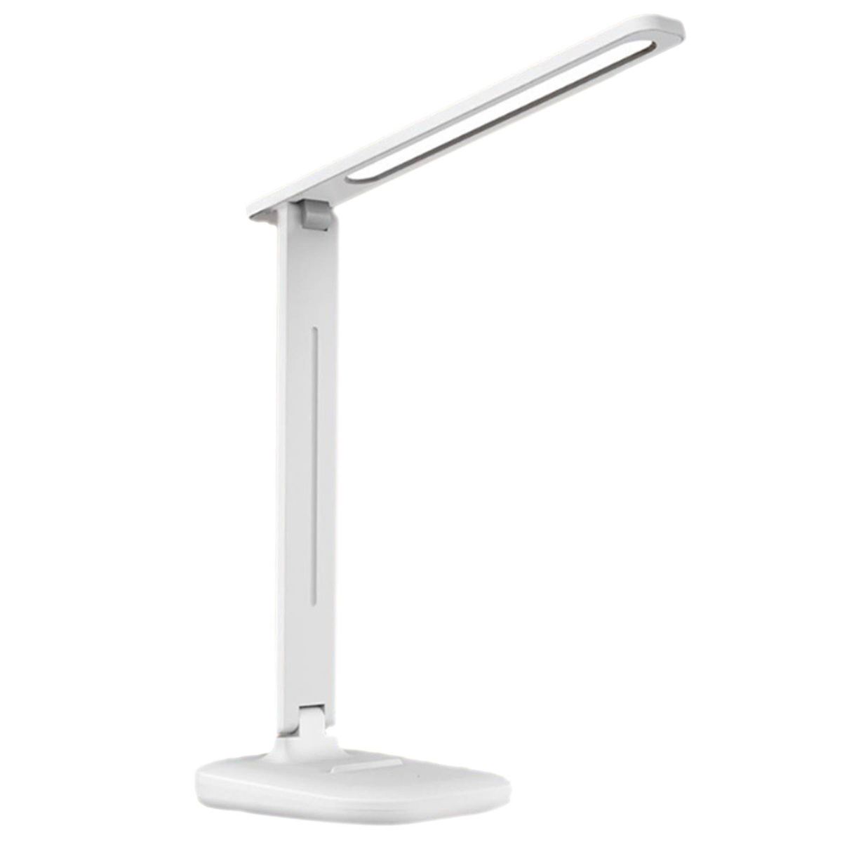 LAMPKA BIURKOWA ŚWIATŁO LED DOTYKOWA PANEL RUCHOMA 50CM 3 POZIOMY ŚWIATŁA
