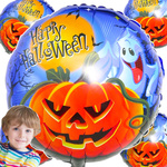 BALON NA HALLOWEEN IMPREZA DLA DZIECI STRASZNA DYNIA DUCH DUSZEK 51CM