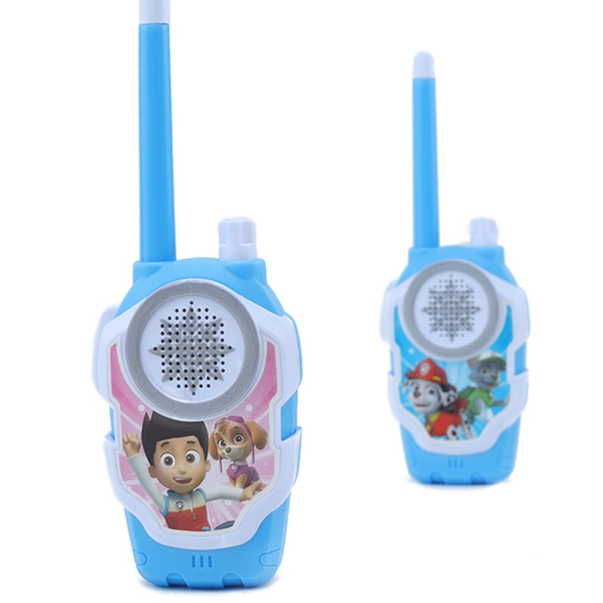 PSI PATROL WALKIE TALKIE 2 KRÓTKOFALÓWKI DWIE SŁUCHAWKI DO ZABAWY SŁUCHAWKA