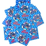 LILO I STICH Zestaw 2w1 Karty kolekcjonerskie 45 sztuk + Etui