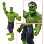HULK DUŻA RUCHOMA FIGURKA INTERAKTYWNA 30cm DŹWIĘK ŚWIATŁO AVENGERS BOHATER