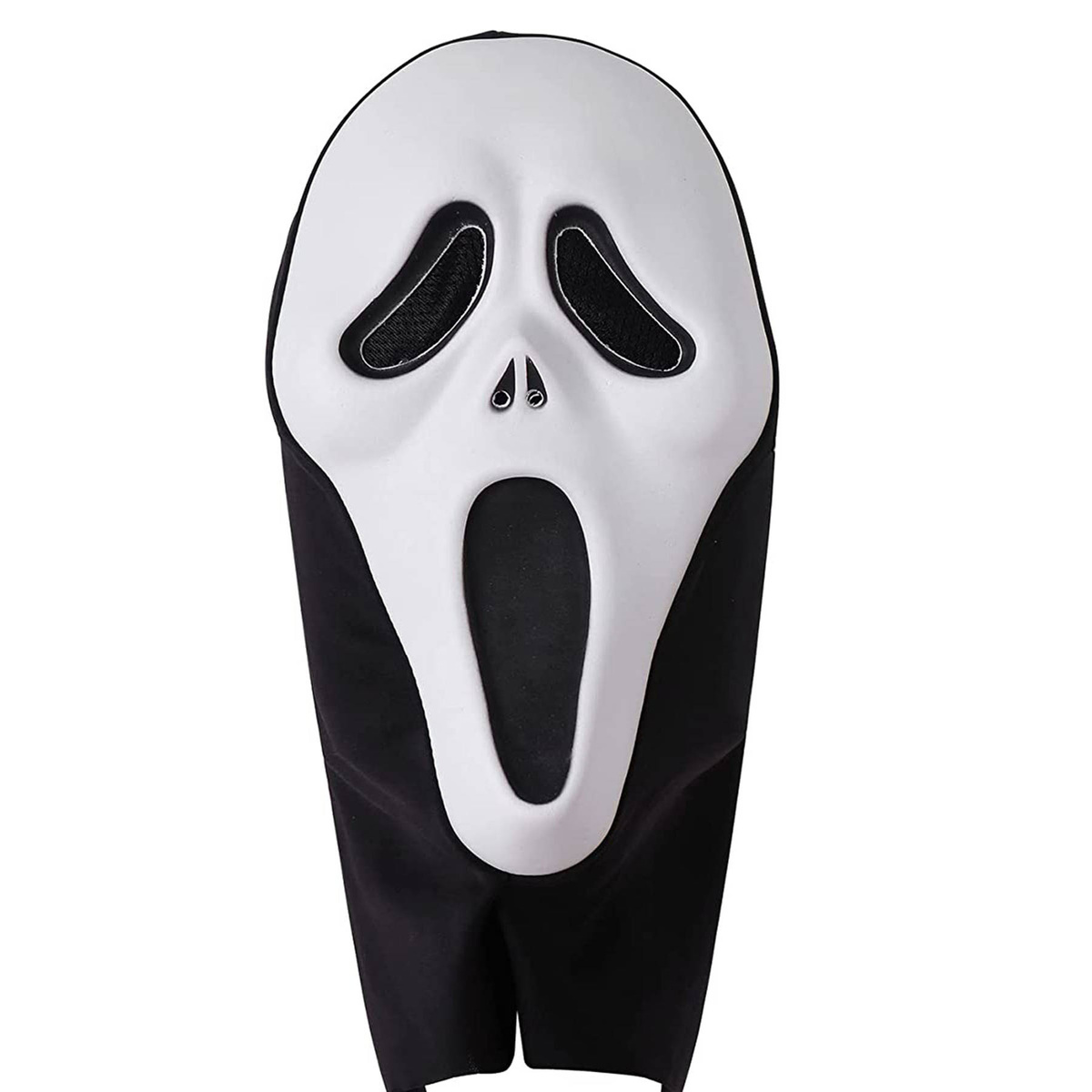 MASKA DUCH KRZYK KAPTUR HALLOWEEN STRASZNY FILM PRZEBRANIE NA I MPREZĘ