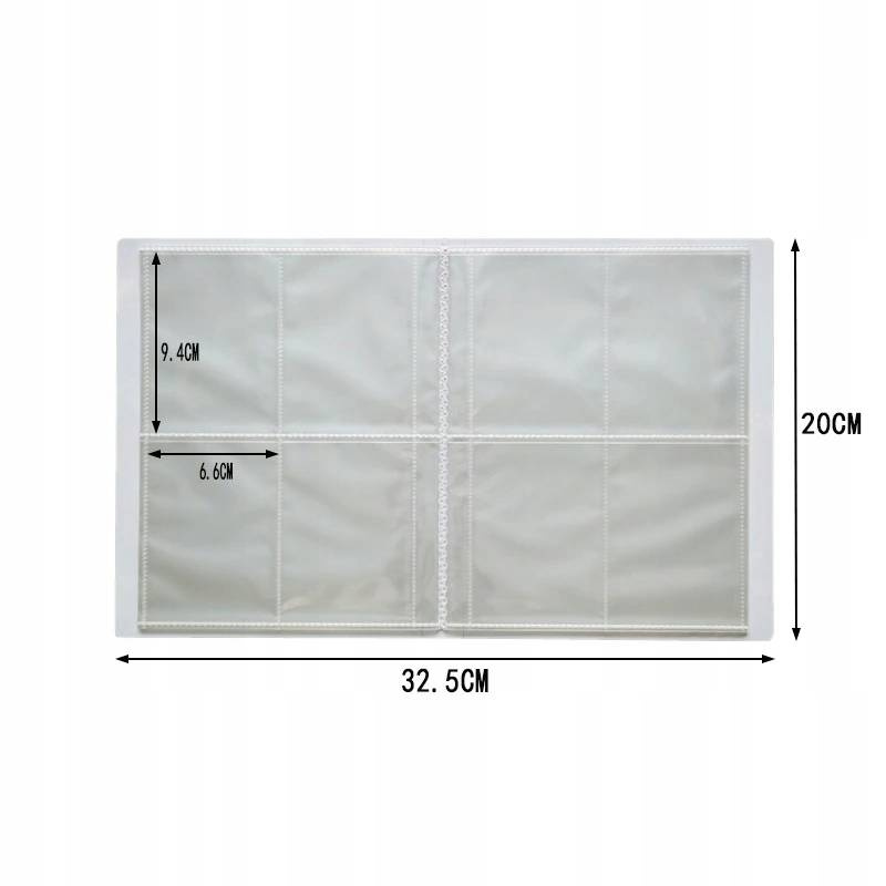 ALBUM NA KARTY PIŁKARSKIE KOLEKCJONERSKIE 3D POMIEŚCI 240 KART KLASER XL