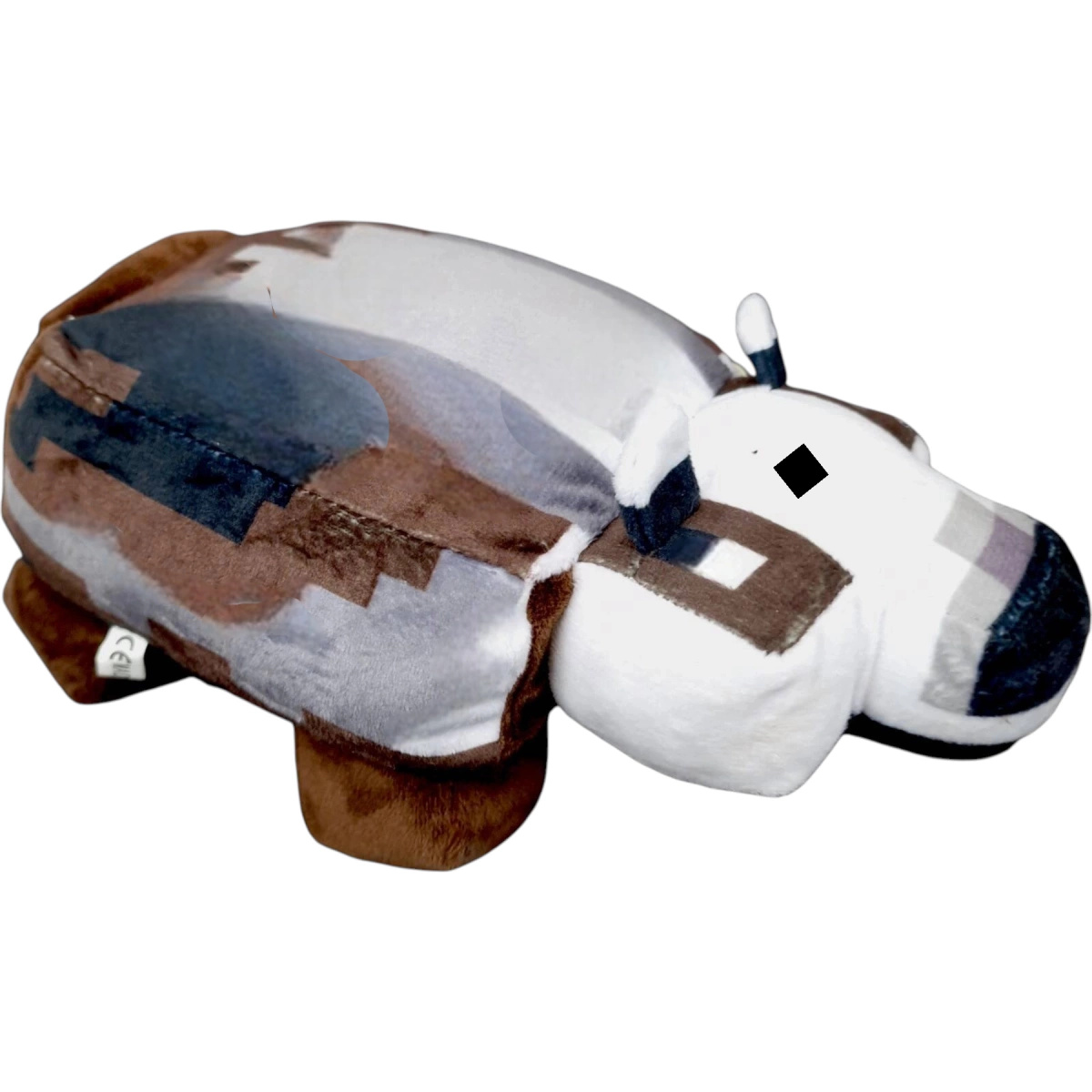 MASKOTKA MINECRAFT LEGENDS BRĄZOWY BORSUK DUŻA PRZYTULANKA Z GRY PLUSZAK