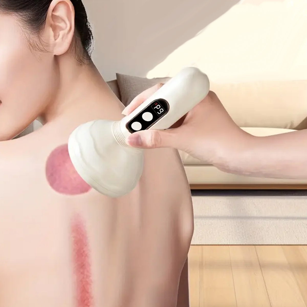 Chińska Bańka Masażer Próżniowy Elektryczny Regulacja Ssania Akumulator Usb