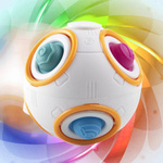 MAGICZNA KULA PIŁKA SENSORYCZNA ZABAWKA ANTYSTRESOWA KULKA PIŁECZKA GNIOTEK