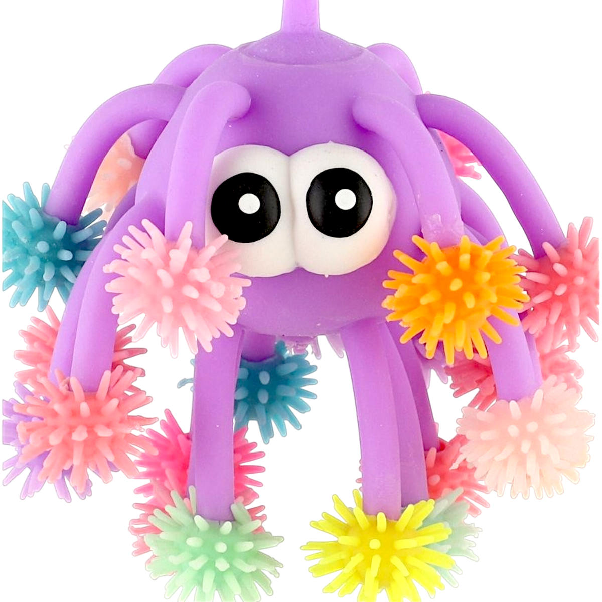 ZABAWKA ANTYSTRESOWA GNIOTEK SQUISHY POTWOREK SENSORYCZNA ŚWIECĄCY XXL