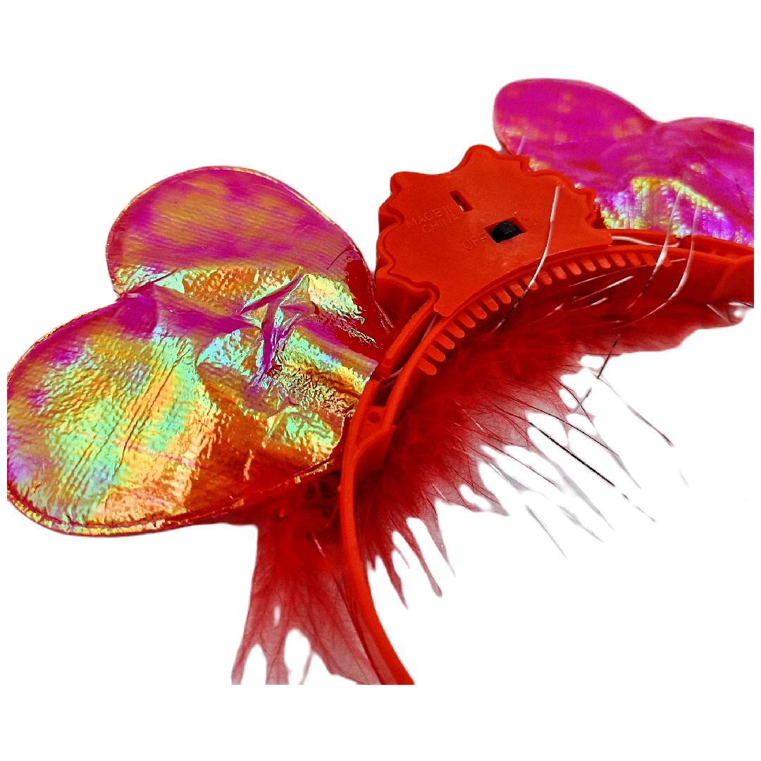  OPASKA NA GŁOWĘ DLA DZIEWCZYNKI KORONA KOLOR USZY