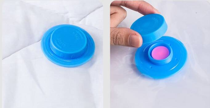 WOREK PRÓŻNIOWY 60 x  80 CM DUŻY GRUBY NA UBRANIA POŚCIEL WORKI PRÓŻNIOWE