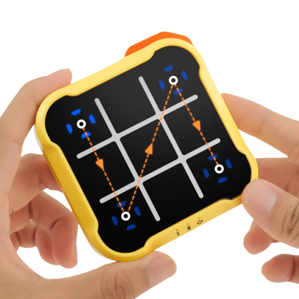 GRA KÓŁKO I KRZYŻYK ELEKTRONICZNA GRA LOGICZNA DLA DZIECI 4 TRYBY GRY