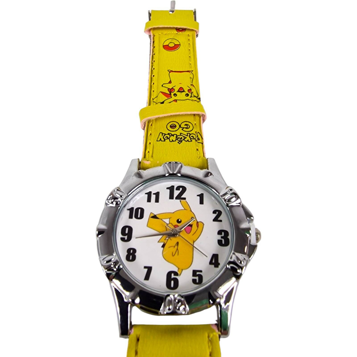 ZESTAW 2w1 POKEMON PORTFEL DLA DZIECI + ZEGAREK KLASYCZNY PIKACHU PORTFELIK