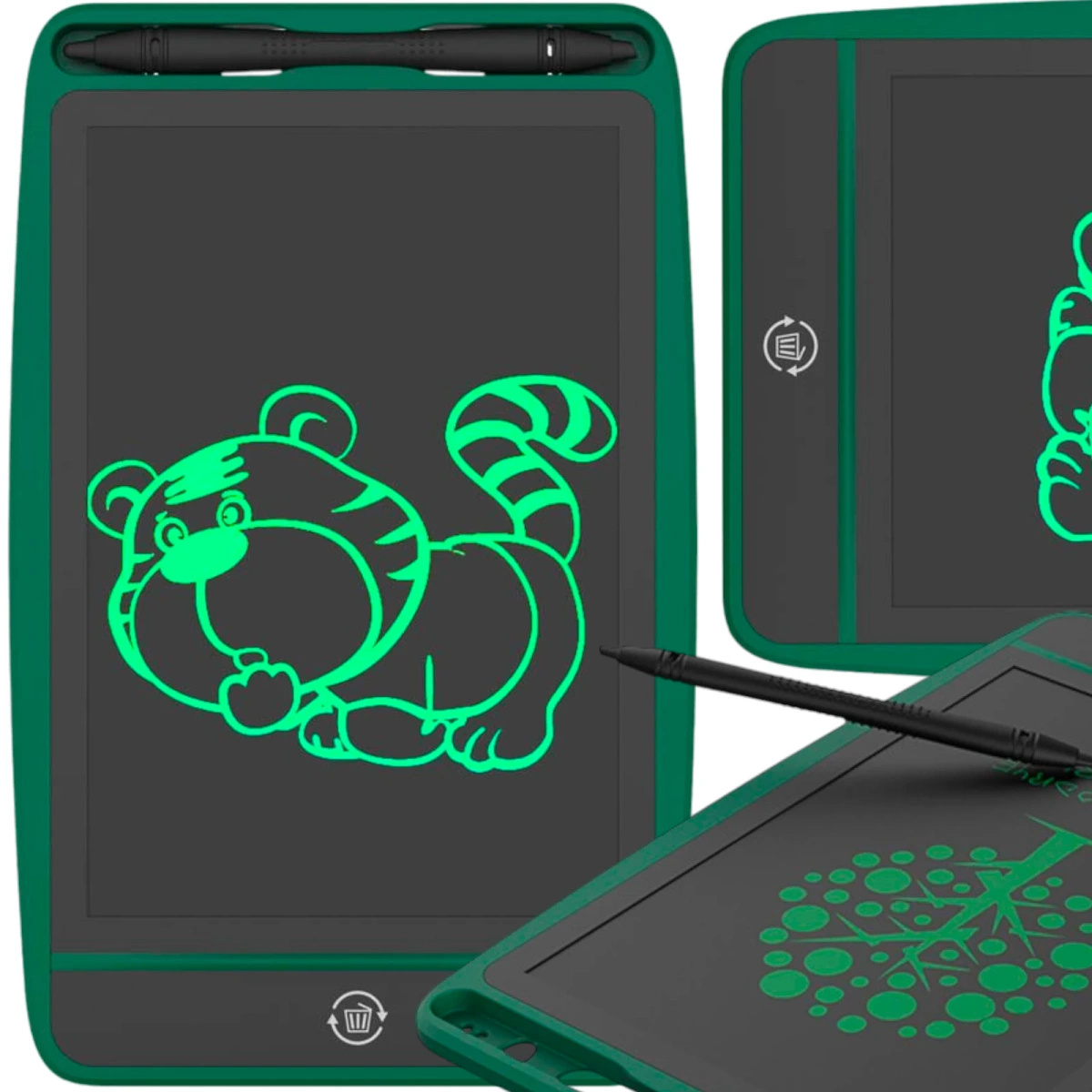 TABLET ZNIKOPIS DLA DZIECI DO RYSOWANIA MALOWANIA MAGICZNA TABLICA 12" 