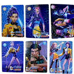 K-POP ŁOWCZYNIE DEMONÓW - Saszetka niespodzianka 3 karty + figurka KPOP