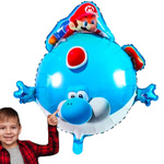BALON FOLIOWY SUPER MARIO BROS 45CM URODZINOWY NA IMPREZĘ DLA DZIECI