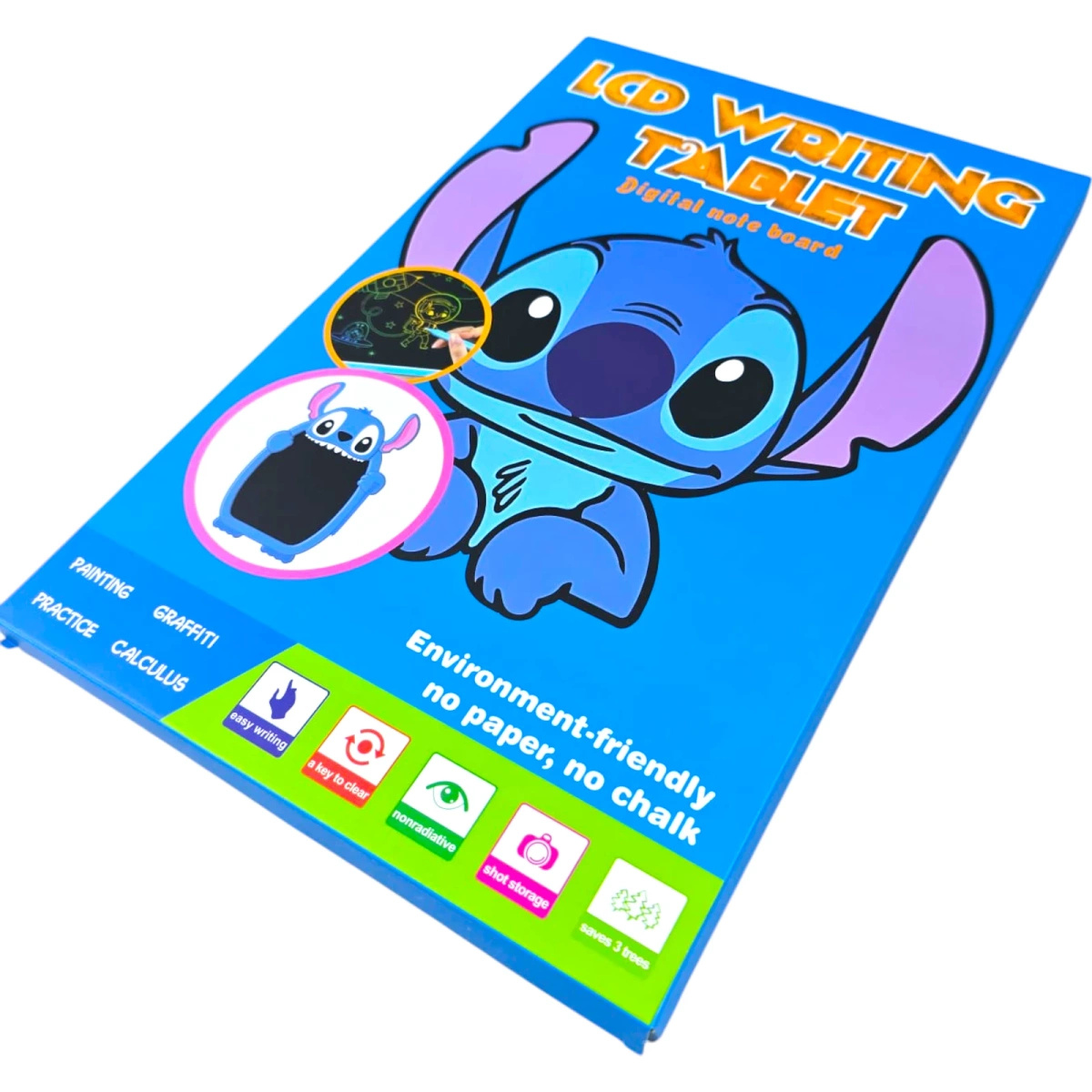 LILO STICH TABLET DLA DZIECI DO RYSOWANIA 8'' TABLICA EDUKACYJNA DLA FANA
