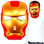 MASKA AVENGERS IRON MAN SUPERBOHATER PRZEBRANIE NA BAL IRON-MAN COSPLAY
