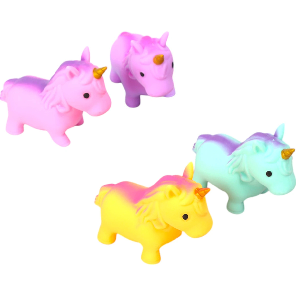 GNIOTEK ANTYSTRESOWY JEDNOROŻEC ZABAWKA SENSORYCZNA ANTYSTRESOWA FIDGET