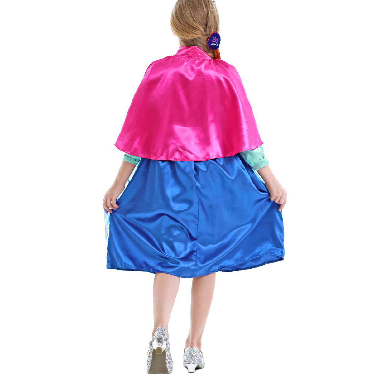 STRÓJ KARNAWAŁOWY KRAINA LODU ANNA PRZEBRANIE BAL