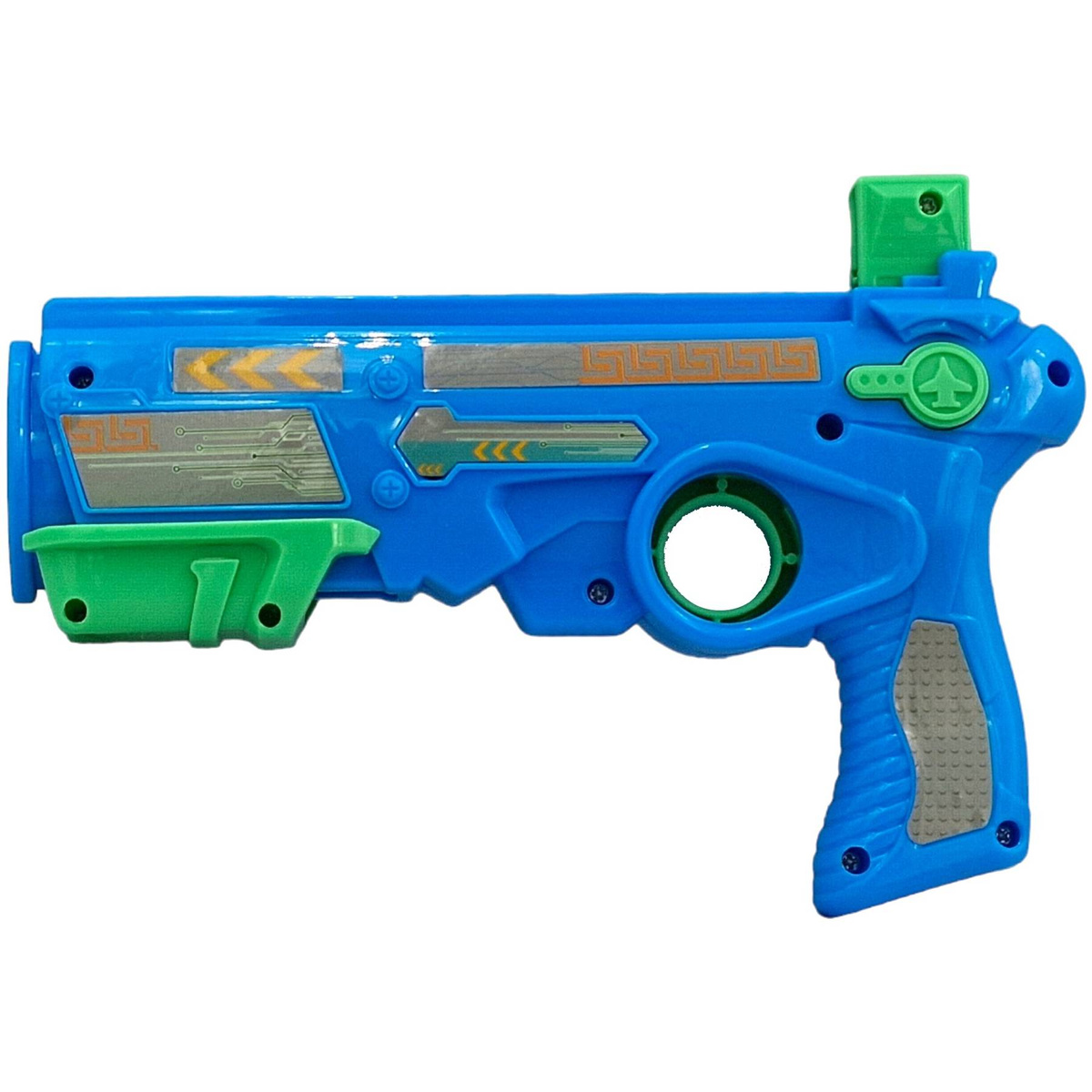 PISTOLET WYRZUTNIA SAMOLOTÓW AUTOMAT + 4 SAMOLOTY ZESTAW RZUTKA SZYBOWIEC