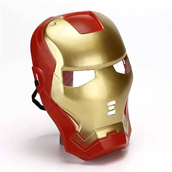 MASKA AVENGERS IRON MAN SUPERBOHATER PRZEBRANIE NA BAL IRON-MAN COSPLAY 