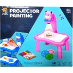 TABLICA DO RYSOWANIA Z PROJEKTOREM MAGICZNY STOLIK DO MALOWANIA DUŻY XL 