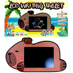 KAPIBARA TABLET DO RYSOWANIA DLA DZIECI TABLICA EDUKACYJNA KOLOROWY EKRAN 