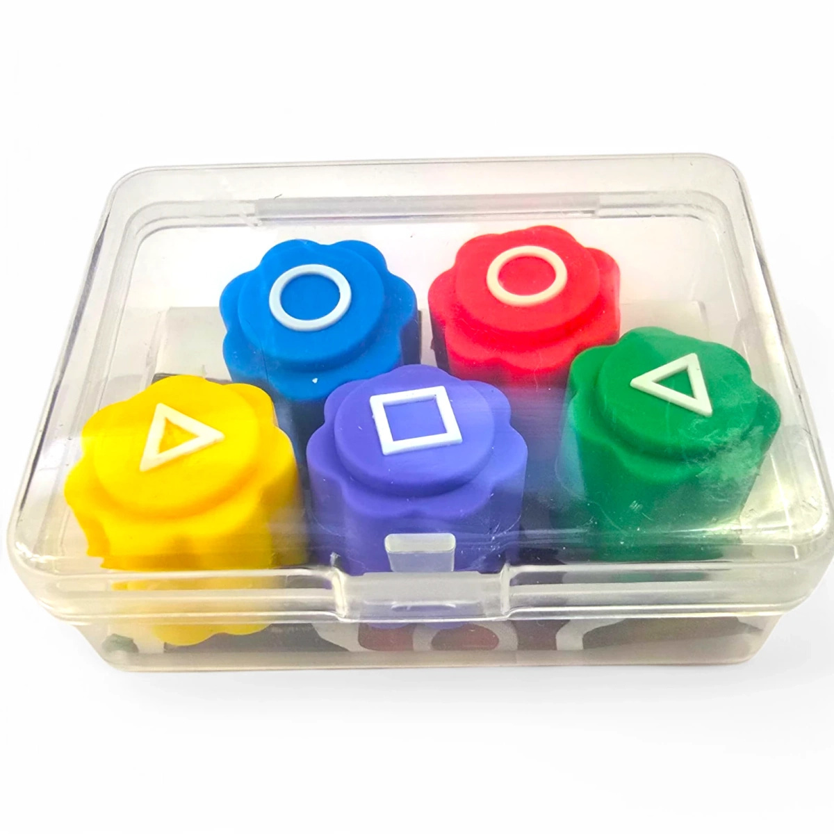 GONGGI KOREAŃSKA GRA  ZRĘCZNOŚCIOWA KOŚCI DO GRY SQUID GAME ZESTAW GONG-GI 