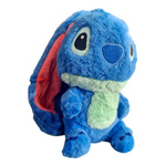 MASKOTKA LILO I STICH NIESPODZIANKA W PLUSZOWYM JAJKU DUŻY PLUSZAK STITCH