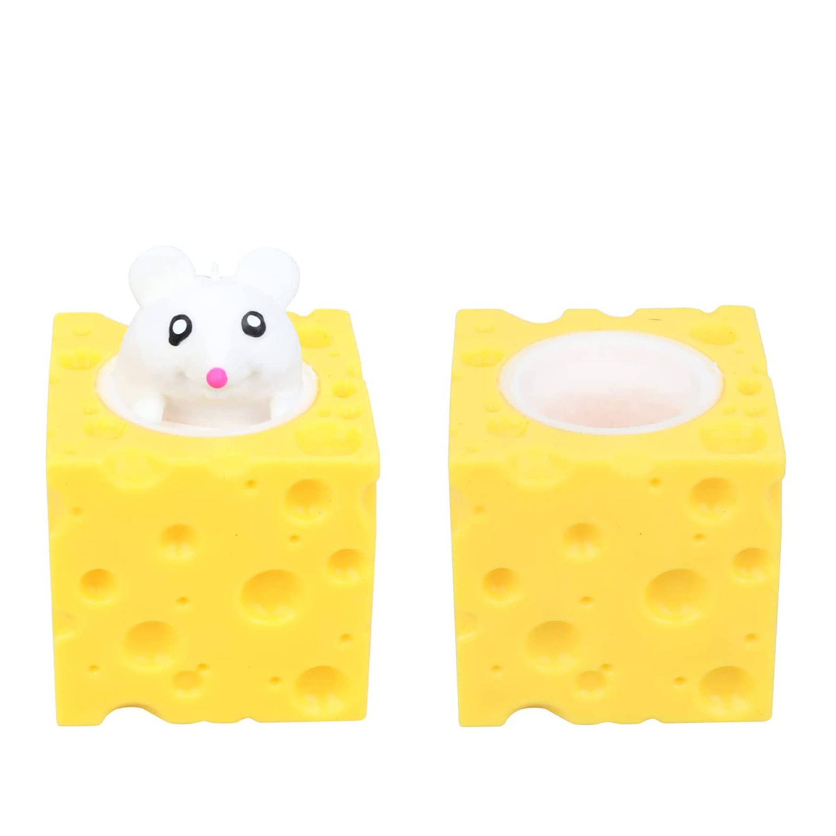 MOCHI SQUISHY GNIOTEK MYSZKA W SERZE ANTYSTRESOWY MYSZ ZABAWKA ANTYSTRESOWA