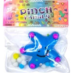 GNIOTEK ANTYSTRESOWY SENSORYCZNY GWIAZDKA Z POSYPKĄ SQUISHY GWIAZDA MOCHI