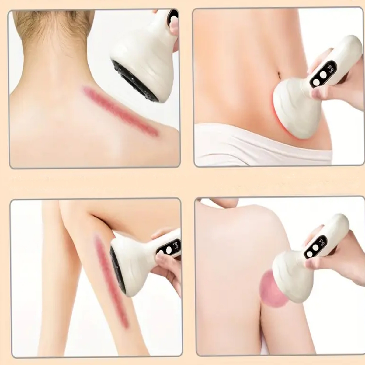 Chińska Bańka Masażer Próżniowy Elektryczny Regulacja Ssania Akumulator Usb