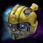 Głośnik Bluetooth Bumblebee  Świecące Oczy, Radio, Kompaktowy, 5h Pracy 