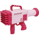 WYRZUTNIA DO BANIEK MYDLANYCH BAŃKI MYDLANE PISTOLET MEGA BAZOOKA + PŁYN