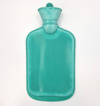 DUŻY TERMOFOR GUMOWY IDEALNIE ROZGRZEWA NA ZIMNE DNI 2 LITRY OGRZEWACZ