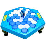 PINGWINY NA LODZIE PINGWIN W PUŁAPCE GRA ZRĘCZNOŚCIOWA RODZINNA FAMILIJNA