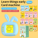 CZYTNIK KART DO NAUKI ANGIELSKIEGO ZABAWKA KARTY Do WCZESNEJ NAUKI JĘZYKA