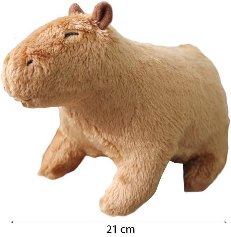 KAPIBARA PLUSZAK CAPYBARA MASKOTKA DLA DZIECI 36CM DUŻA PRZYTULANKA MIĘKKA