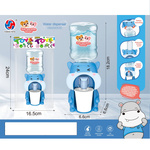 DYSTRYBUTOR DO WODY DLA DZIECI HIPOPOTAM + KUBEK BUTELKA NA NAPÓJ DOZOWNIK
