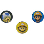 SUPER MARIO BROS FIGURKI ZESTAW 5 FIGUREK 3 ŻETONY FIGURKA LUIGI DONKEY